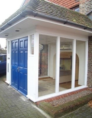 The building at Malthouse Lane, Pembridge Estates Ltd in Egham