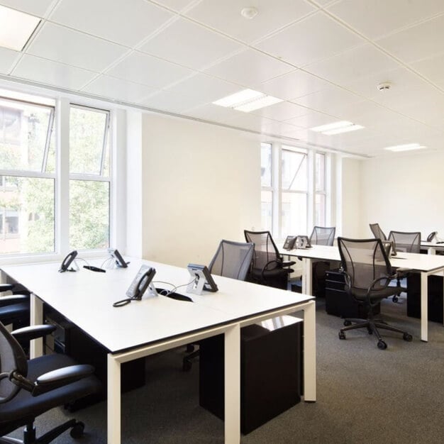 Private workspace in 3 Lloyds Avenue, The Office Group Ltd. (Fenchurch Street)