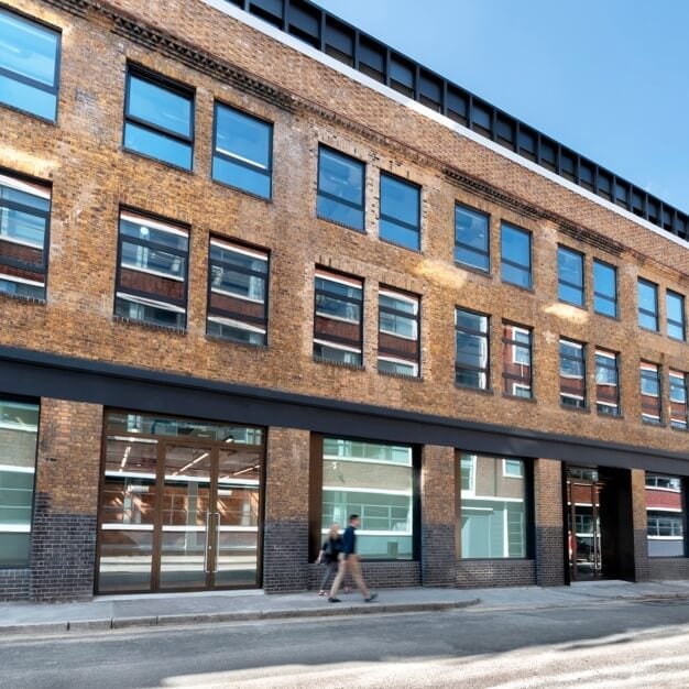 The building at Easton Street, Workspace Group Plc, Clerkenwell