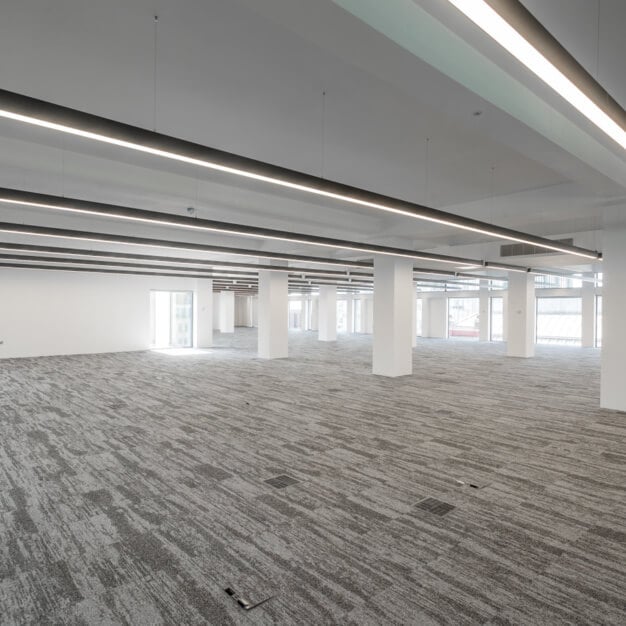 Unfurnished workspace, The Exchange, Bruntwood, Manchester, M1 - North West