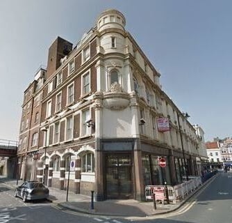 Building outside at Ferndale Road, Bon Marche Centre, Brixton