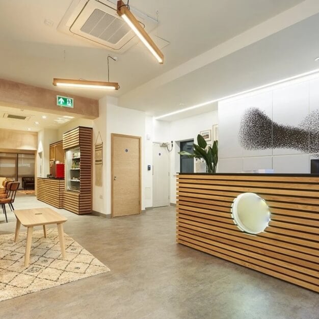 Reception area at Ship Street, The Projects Brighton Ltd in BN1