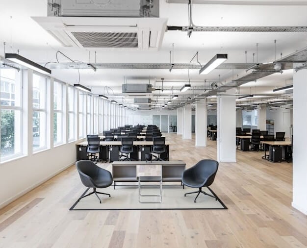 Private workspace at Banner Street, WeWork in Old Street, EC1