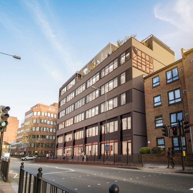 Building pictures of Greenside House, Clockwise River Limited at Wood Green