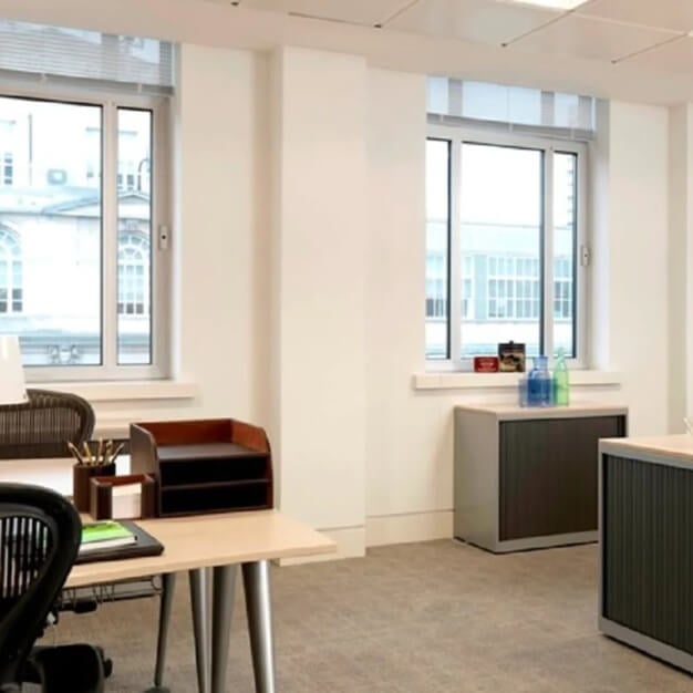 Private workspace in 83 Baker Street (Spaces), Regus (Baker Street)