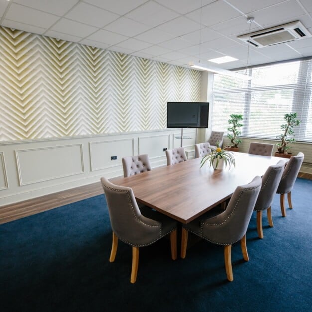 The meeting room at Hub 26, Hub26 Limited in Cleckheaton