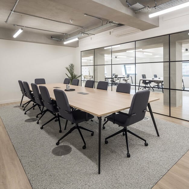 Dedicated meeting room at The Johnson Building, Colliers (Managed, MUST ACCOMPANY ON VIEWING) in Farringdon, EC1 - London