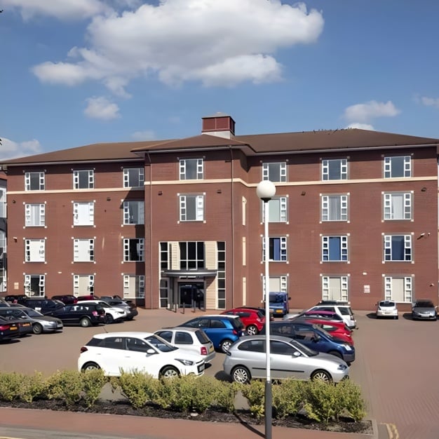 The building at Scotswood House, Leaworks Estates Ltd in Stockton On Tees, TS17