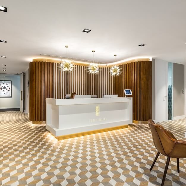 Reception in Uxbridge Road, Podium Space Ltd, Ealing