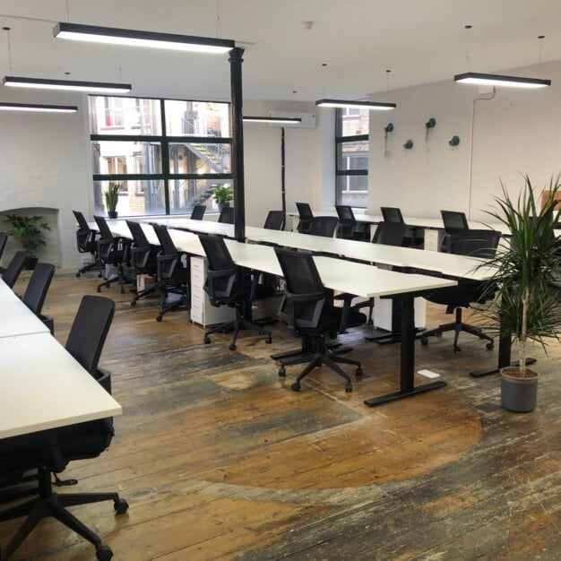 Your private workspace Westland Place, Dotted Desks Ltd, Hoxton, N1 - London