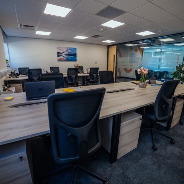 Your private workspace at Ferensway, FigFlex Offices Ltd, Hull, HU1