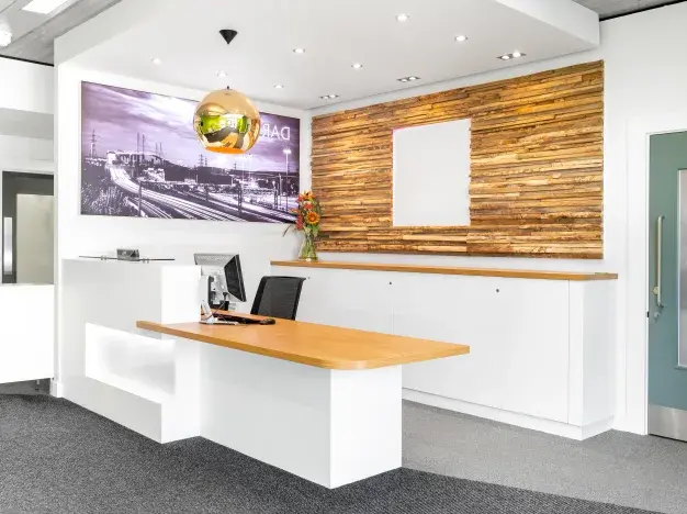 Reception - The Base (Basepoint), Regus in Dartford