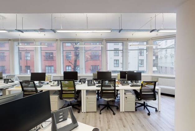 Dedicated workspace in Clerkenwell Road, Kitt Technology Limited, Farringdon