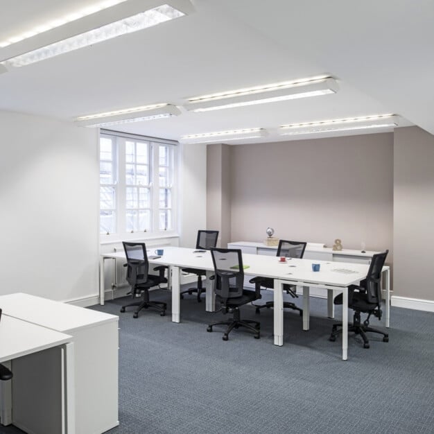 Private workspace - Bolsover Street, Regus (Fitzrovia)