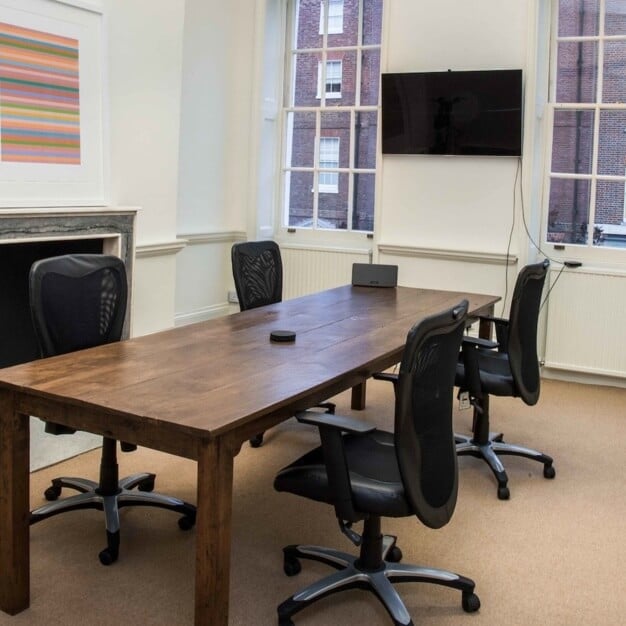 Dedicated workspace John Street, The Boutique Workplace Company in Chancery Lane