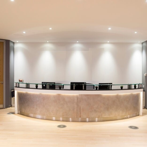 Reception in Redheughs Rigg, Regus, Edinburgh