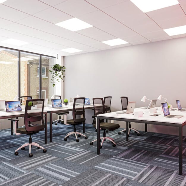 Dedicated workspace in Chobham Street, Luton, LU1