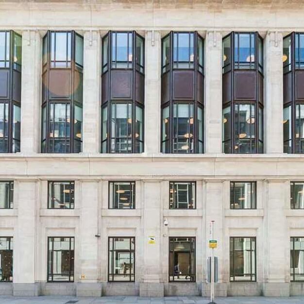 The building at 12 Moorgate, Flex By Mapp LLP (Re-defined) (Managed), Moorgate, EC2 - London