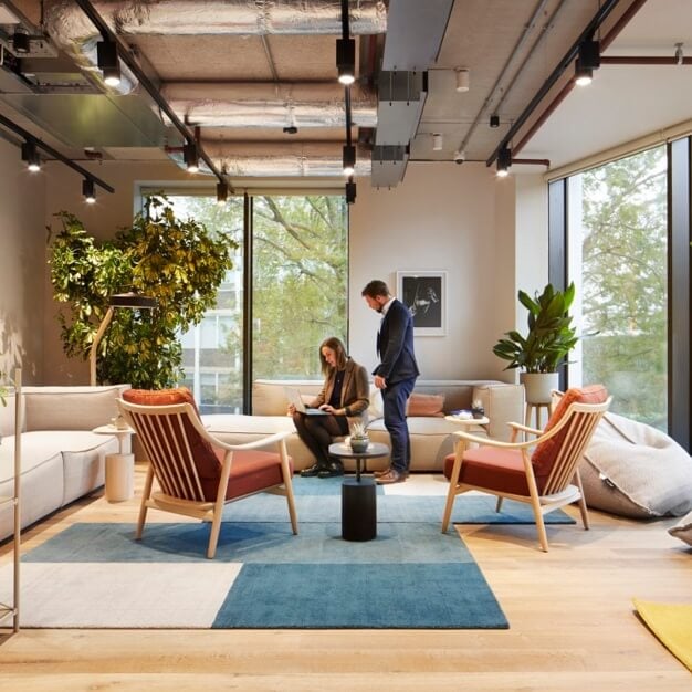 Breakout space for clients - 241 & 251 Southwark Bridge Road, Fora Space Limited, Southwark, London