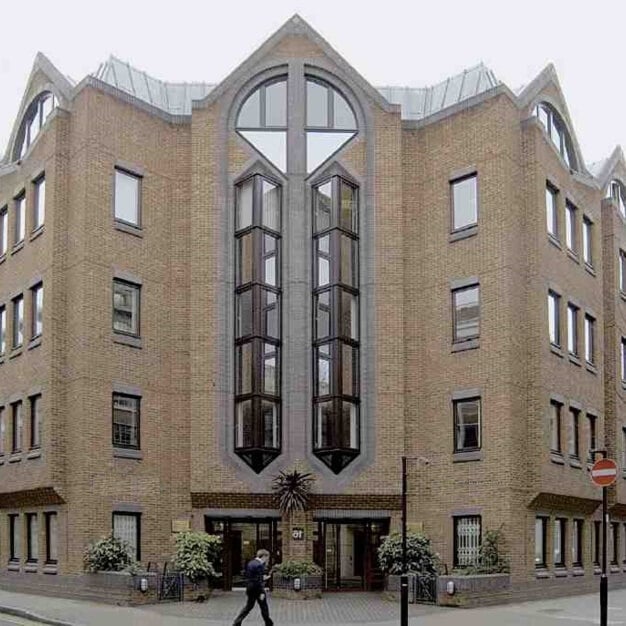 Building outside at St John's Lane, One Avenue Group, Farringdon, EC1 - London