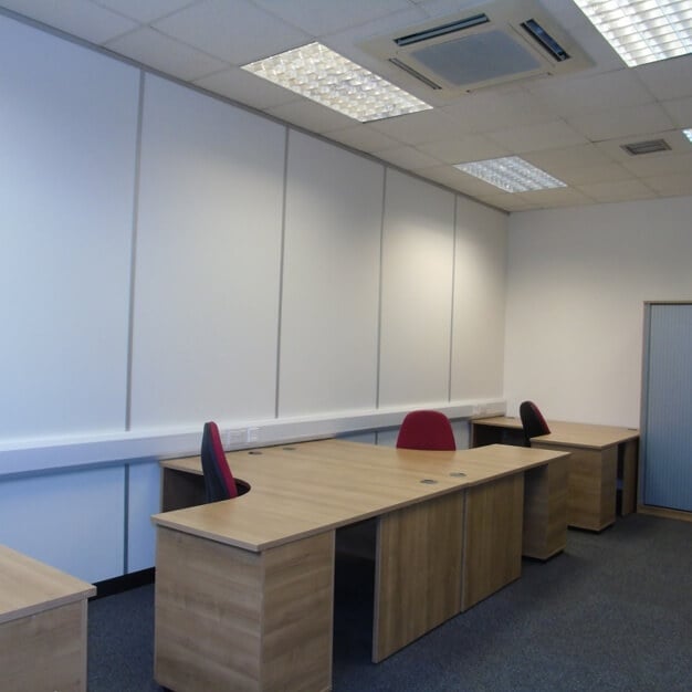 Dedicated workspace in Church Street, Jacob Asset Management Ltd, Wednesbury