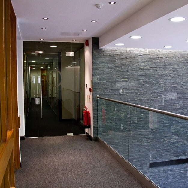 Hall/access at Eastern Road, Imperial Offices UK Ltd (Romford)