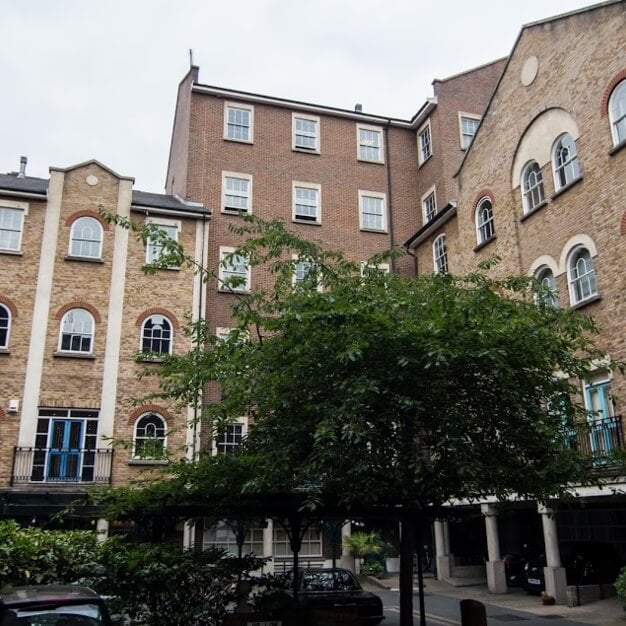 Building external for Bath Place, Shoreditch Business Centre, Shoreditch