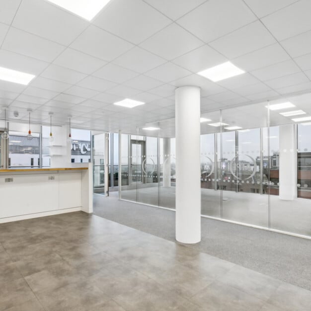 Unfurnished workspace at Beadon Road, Romulus Shortlands Limited, Hammersmith, W6, London