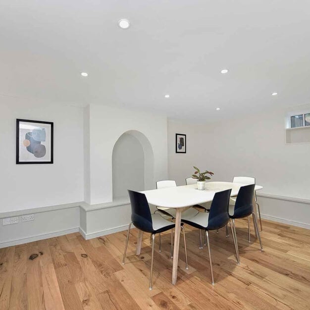 Boardroom at Canvas Offices in Dalston