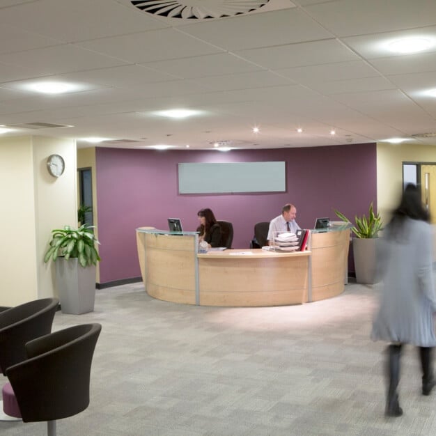 Reception - Davis House, NewFlex Limited (previously Citibase) in Croydon