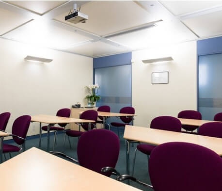 Private workspace in Kinetic Centre, Kinetic Centres Limited (Borehamwood)