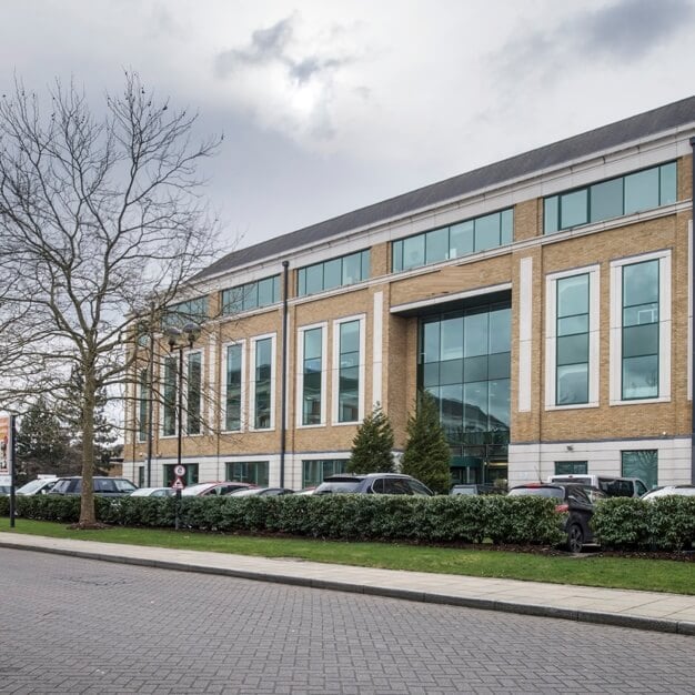 The building at Arlington Square, Regus in Bracknell