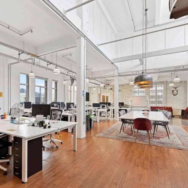 Your private workspace, Lana House, Dotted Desks Ltd, Spitalfields, E1 - London