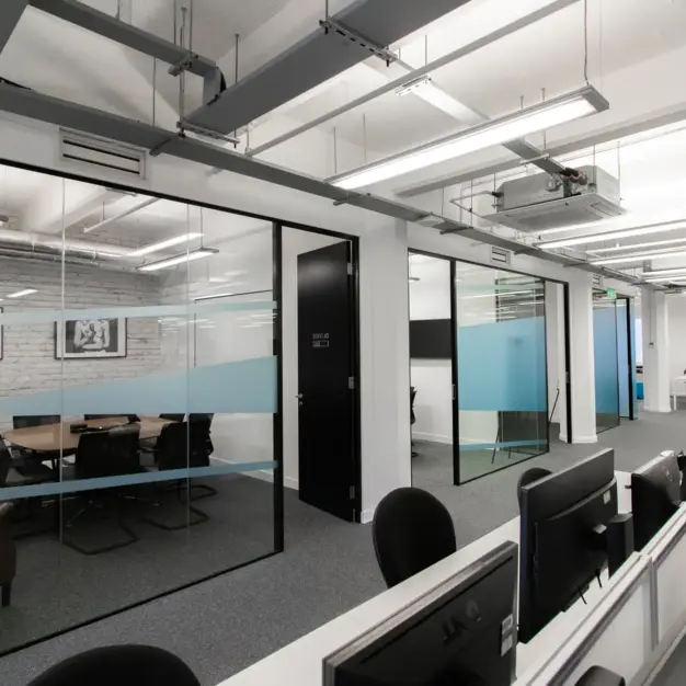 Private workspace at Great Suffolk Street, Kitt Technology Limited (Southwark)