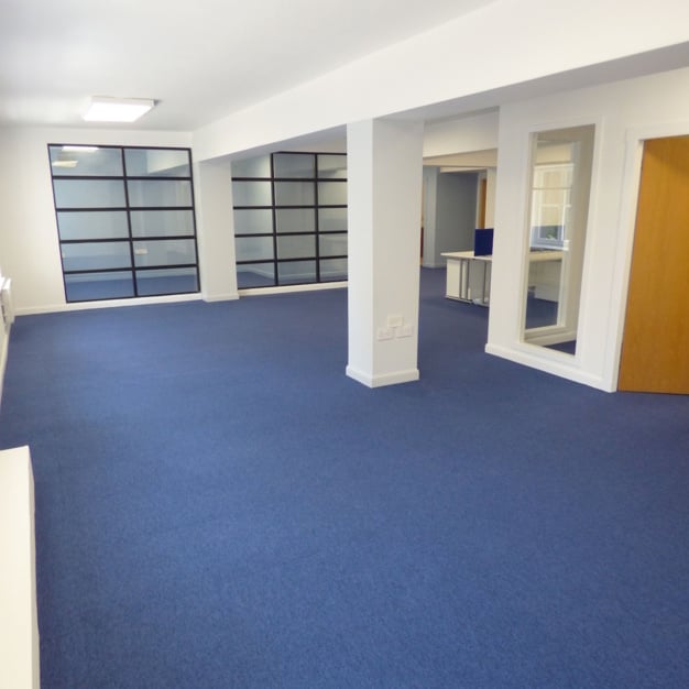 Unfurnished workspace at Mitchell House, Nutrend Office & Contract Furniture Ltd, Edinburgh, EH1 - Scotland