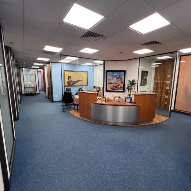 Reception in Bittacy Business Centre, The Summit, Mill Hill, NW7 - London