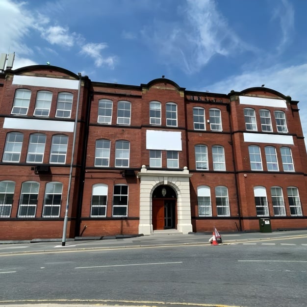 The building at Armley Road, Malik House Ltd in Leeds, LS1