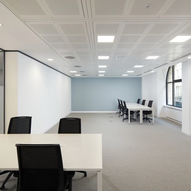 Private workspace in New Broad Street House (Spaces), Regus (Liverpool Street), London