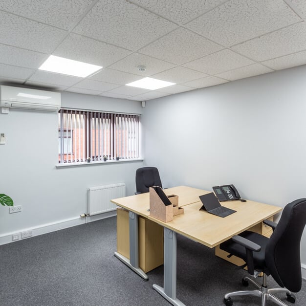 Dedicated workspace in Open Space Business Centre, Open Space Business Centres, Worcester