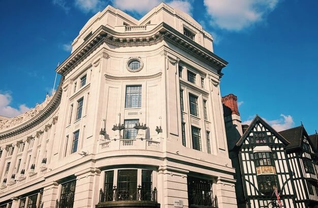 Building outside at Liberty House, The Office Group Ltd., Regent Street