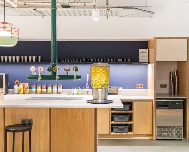 The Kitchen at Eastcheap, WeWork in Monument