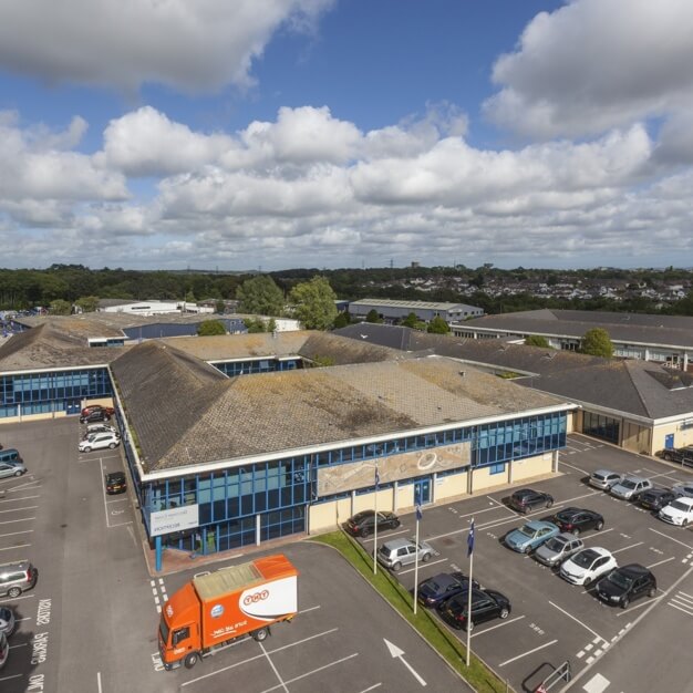 Building outside at Discovery Court, Biz - Space, Poole