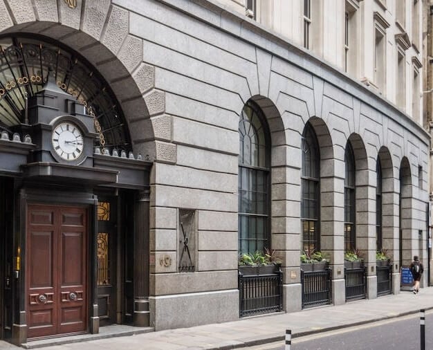 Building outside at Old Broad Street, WeWork, Bank, EC2 - London