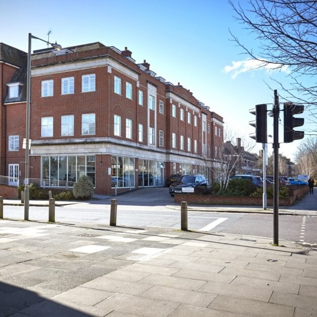 Building outside at Lyttelton House, The Brentano Suite, East Finchley