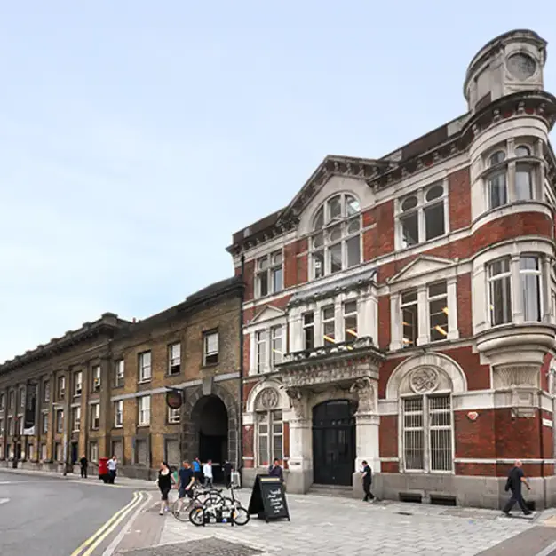 Building outside at Weston Street, Workspace Group Plc, Bermondsey