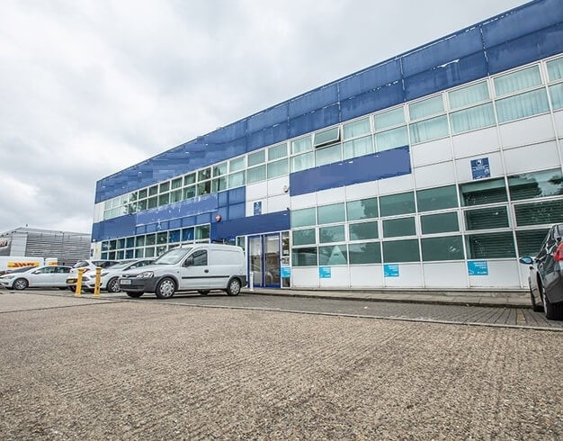 The building at Cray Avenue, Access Storage in Orpington