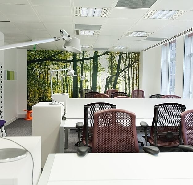 Shared deskspace offered at High Holborn, E Office