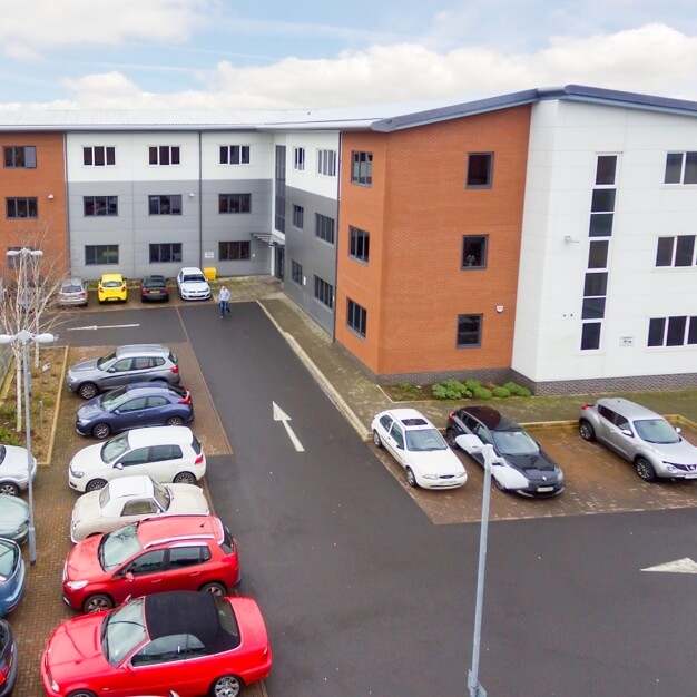 Building outside at Pastures Avenue, Pure Offices, Weston super Mare