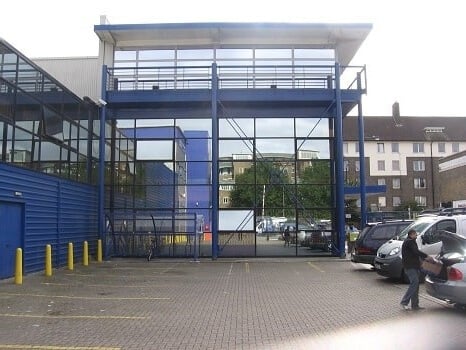 Building outside at Tottenham Lane, Access Storage, Hornsey