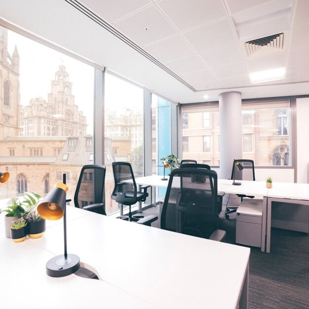 Private workspace in Chapel Street, Orega (Liverpool)